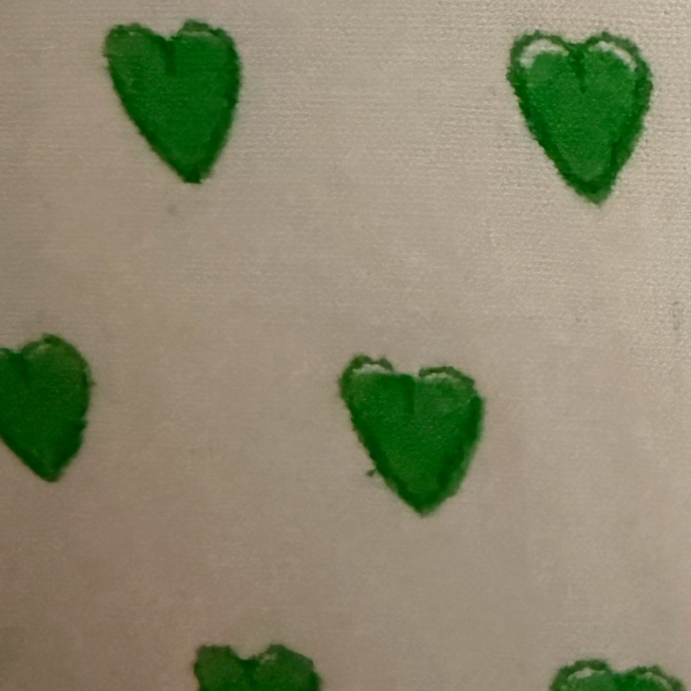Roller Rabbit Robe with Green Heart Print - Picture 8 of 13